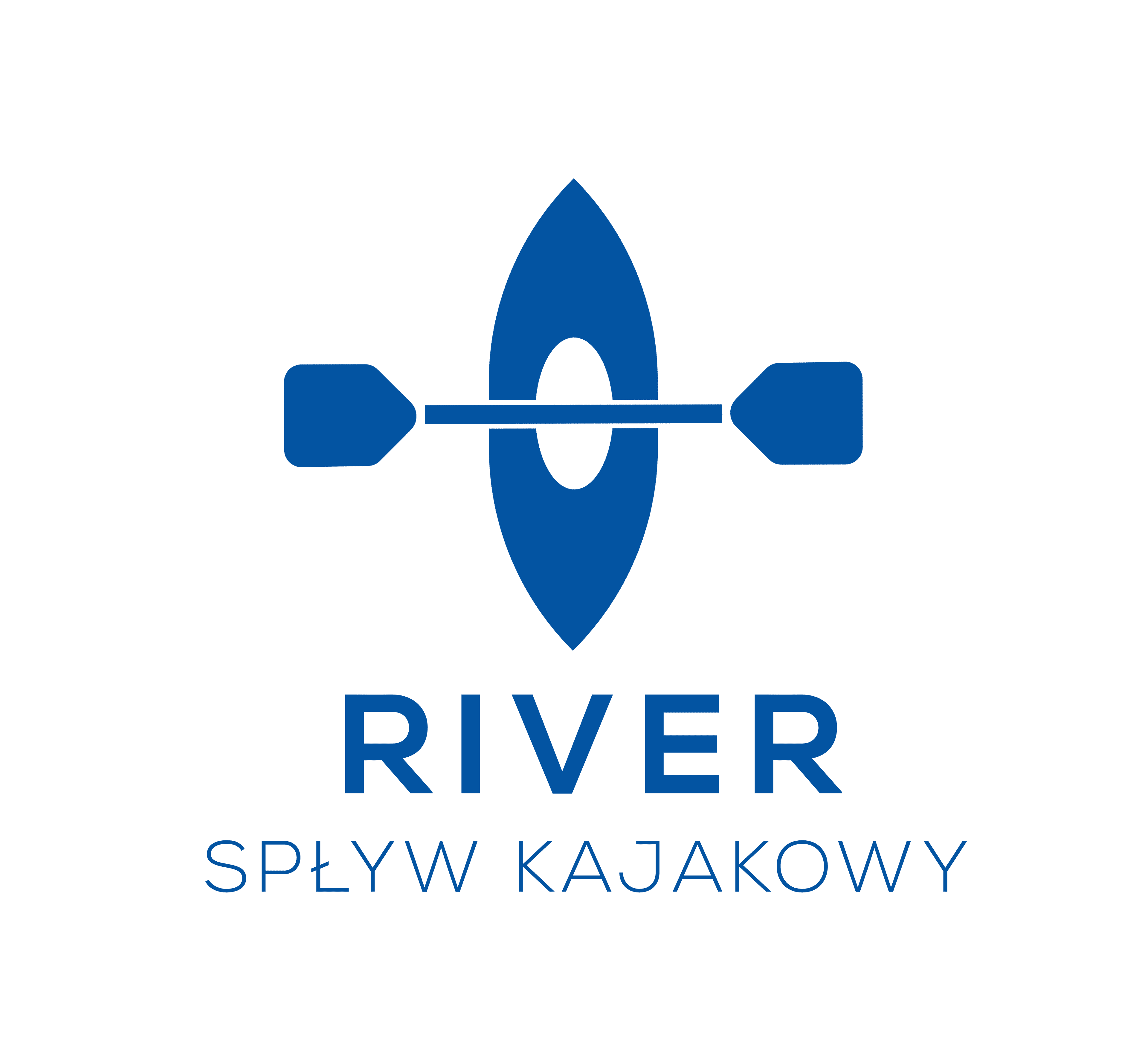 Logo - kajaki milicz river